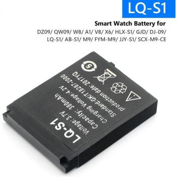 GTF 3.7V 380mAh Smart Watch Battery LQ-S1