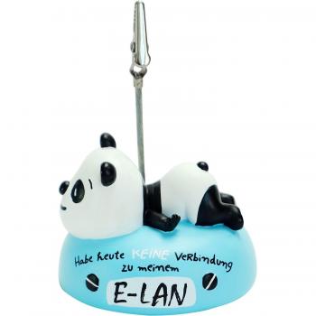 Fotohalter Panda „Hope und Gloria“ – 8 cm, mit Clip