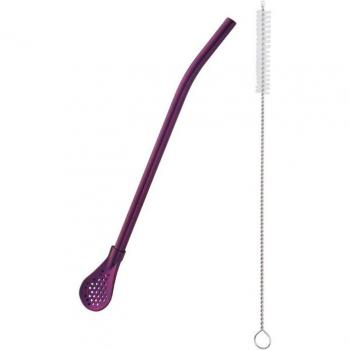 Detachable Drinking Straw with Cleaning Brush