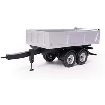 Remorque à déchargement 1:14 avec deux essieux