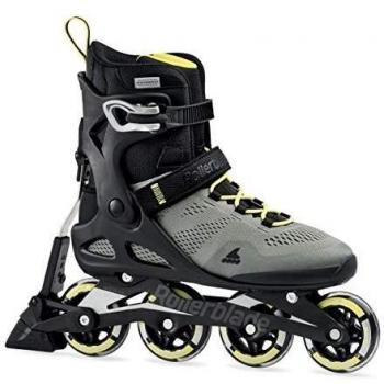 Rollerblade Macroblade 80 ABT Silber/Neon Gelb