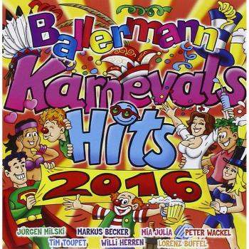 Ballermann Karneval Hits 2016