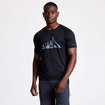 Dare 2b Herren Righteous II' Sportshirt DMT500 80040 Schwarz XS