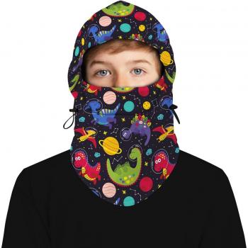 Mascarilla Térmica con Estampado 3D para Niños