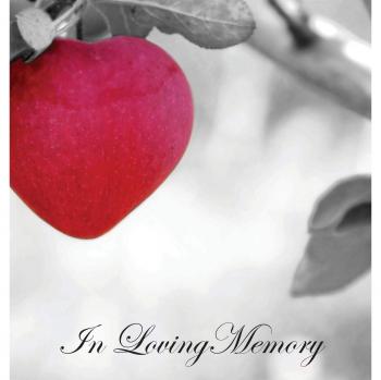 In loving memory funeral guest book, celebration of life, wake, loss, memorial service, condolence book, church, funeral home, thoughts and in memory guest book (hardback) hardcover