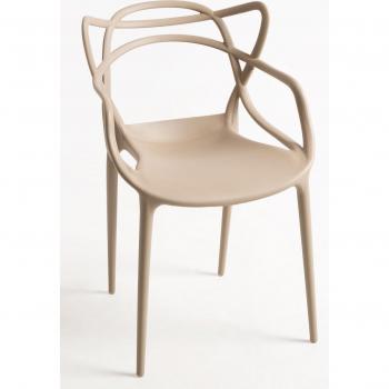 Jardín Korme: 6 Sillas Beige