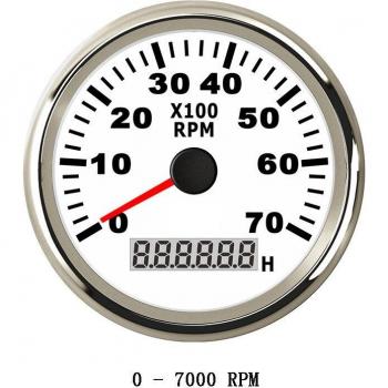 Marine Tachometer mit Hintergrundbeleuchtung und LCD-Anzeige