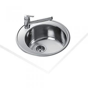 Teka Stainless-Cuved Lisse Counterpan