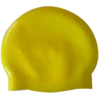 Gorro de competición de silicona para natación