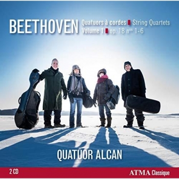 Beethoven : Quatuors À Cordes OP.18-Vol.1