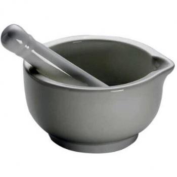 White Marble Pestle and Mortar by Maxwell and Williams, 15 cm