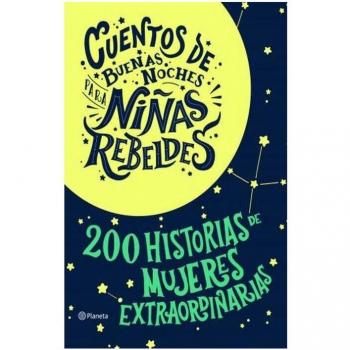 LIBROS DE CUENTOS DE BUENAS NOCHES PARA NIÑAS REBELDES (C/2)