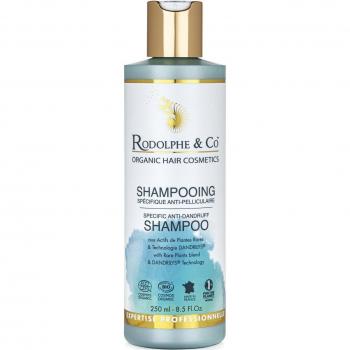 Shampoing apaisant antipelliculaire bio Rodolphe & Co 250 ml