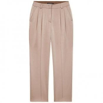 Luisa Cerano Trendige Hose Wide Leg Braun 40