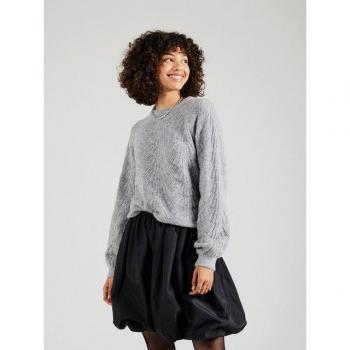 Flora Re Women's Medium Grey Melange Sweater – L