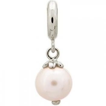 Perle de Culture Fine d'Argent