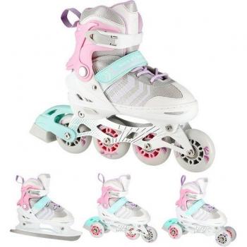 NILS EXTREME Multifunktions-Inlineskates