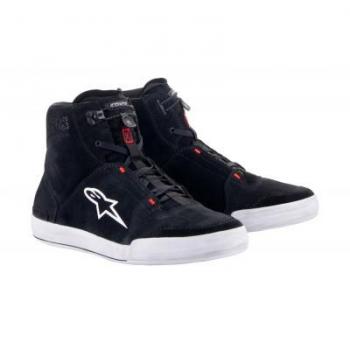 Alpinestars Chrome Motorradschuhe Schwarz Grau 45 Herren