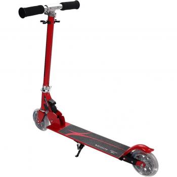 COSTWAY Kinderroller mit LED Rädern