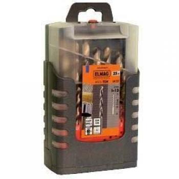 Elmag HSS Co5 Bohrerset 1-13mm