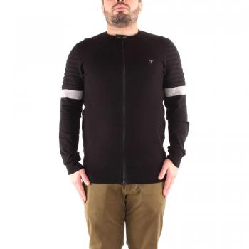 Cardigan Casual Guess Nero Uomo M