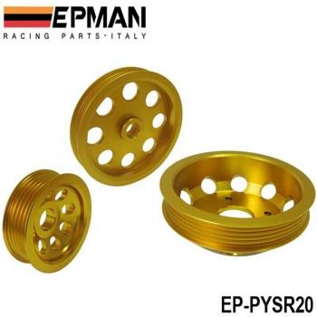 Nissan S15 S14 SR20 Underdrive Crank Pulley