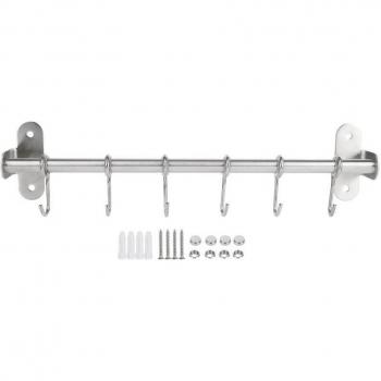 Estante para tapas de ollas y utensilios