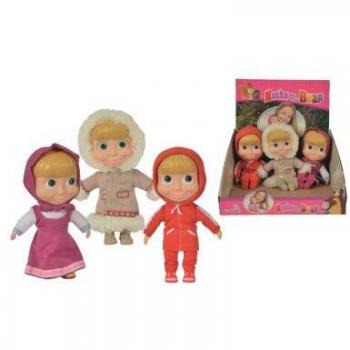 Poupée Masha assortie 23 cm