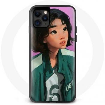 Black Squid Game iPhone 13 Flex Cover from Maniacase