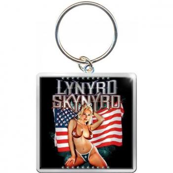 Porta Chiave Lynyrd Skynyrd Flag US