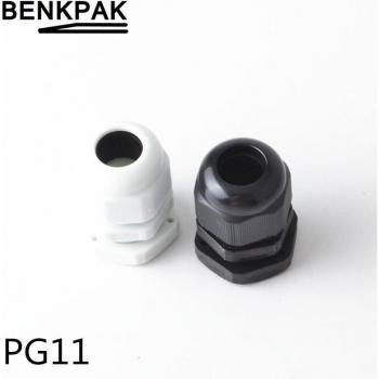 PG11 Waterproof Cable Glands 5-10mm Nylon 5pcs