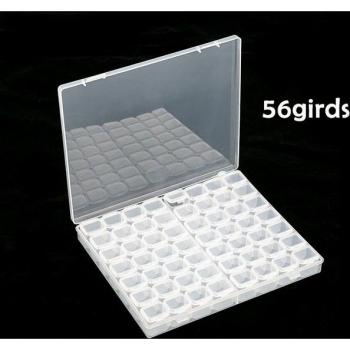 Diamond Art Storage Organizer with Cross Stitch Compartments