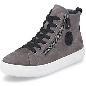 Remonte D0972-47 Modische Stiefel in Grau