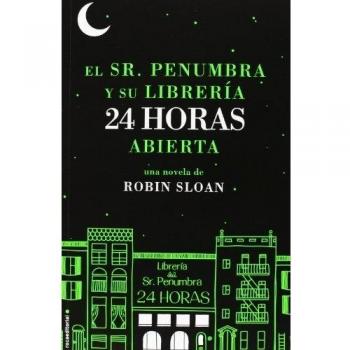 SR. PENUMBRA Y SU LIBRERIA 24 HORAS ABIERTA, EL