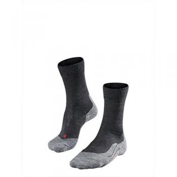 Falke TK5, Calcetines de senderismo, Lana, Gris, 42-43