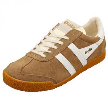 Chaussures Décontractées Gola Élancé Suédine Tabac 43