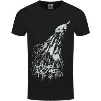 Camiseta unisex negra The Pack de My Chemical Romance XL
