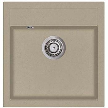 Granite Kitchen Sink Single Basin Beige