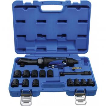 Kit de visseuses à cliquet à air 12,5 mm 102 Nm 14 pièces