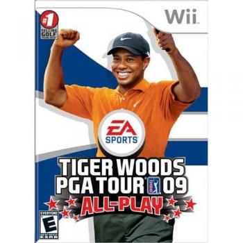 Wii – Tiger Woods PGA Tour 09 All‑Play (esp Version) mit Verpackung