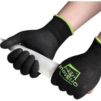 Oristout Level 6 All-Purpose Cut Resistant Gloves for Home & Industry