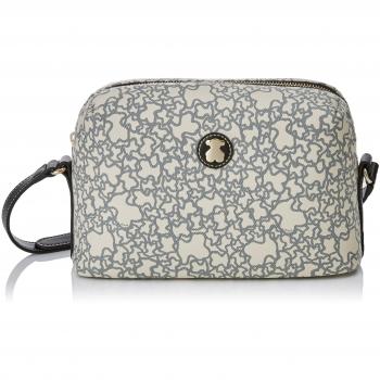 Bolso Bandolera TOUS Kaos Mini, 9x15x24 cm, Beige