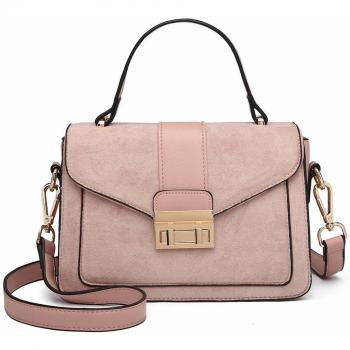 Miss Lulu Sac Bandoulière Femme Petit Sac à Rabat