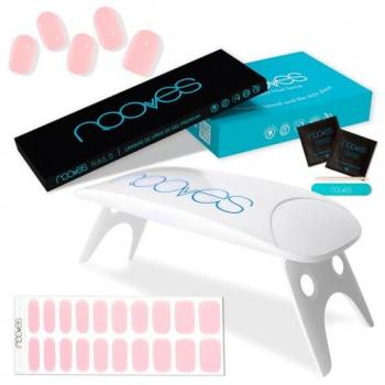 Nooves Láminas De Uñas De Gel Premium Estuche 5 Piezas
