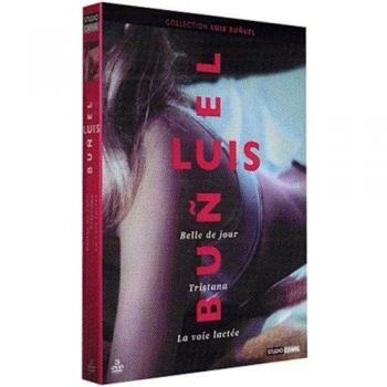 Luis Buñuel : Belle De Jour + Tristana + La Voie Lactée