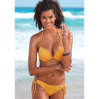 Buffalo Push-Up-Bikini mit stilvollem Strukturdesign