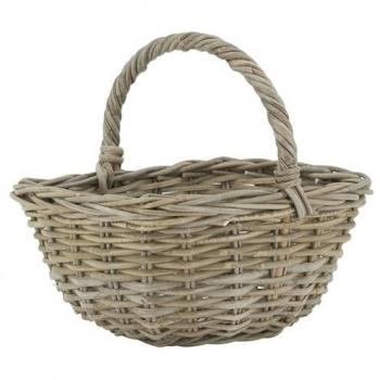 Aubry Gaspard : Panier Ovale en Poêle Fendu