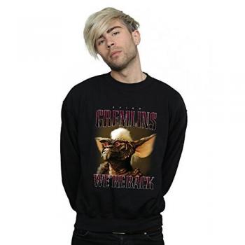 Gremlins BI26730 Black T‑Shirt