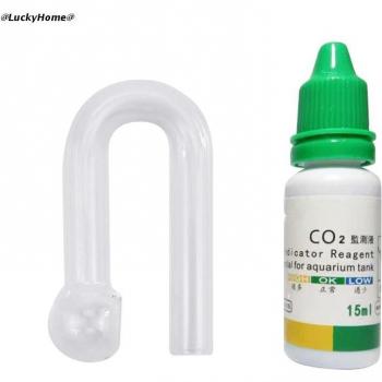 Kit de Medición CO₂ para Aguas Floridas