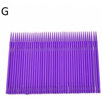 100 Pcs Disposable Mascara Wands